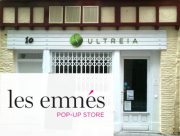 Pop-up store de Les emmés (tienda online) en Ultreia